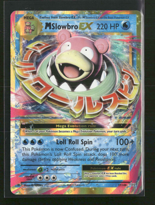 XY - Evolutions M Slowbro EX #27/108