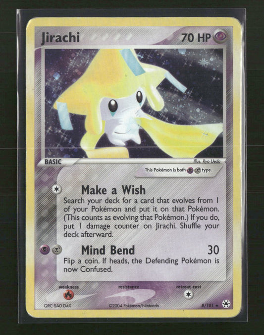 Hidden Legends Jirachi #8/101