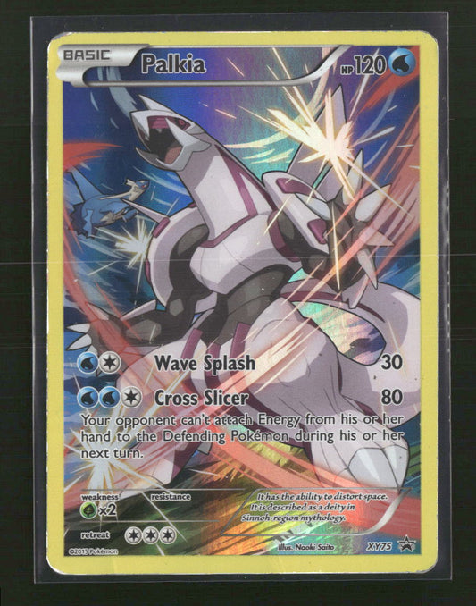 XY Promos Palkia (Full Art Promo) #XY75