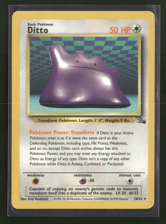 Fossil Ditto (18) #18/62