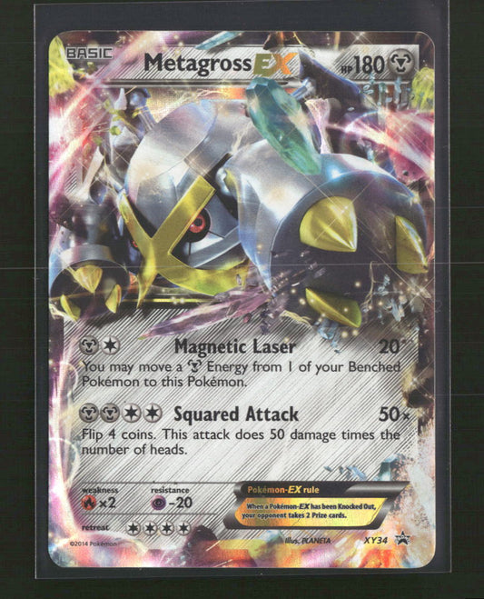 XY Promos Metagross EX (Shiny) #XY34