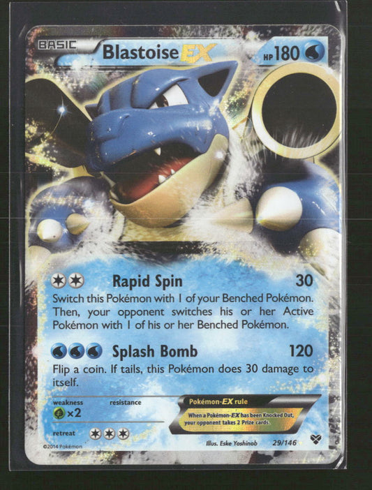 XY Base Set Blastoise EX #29/146