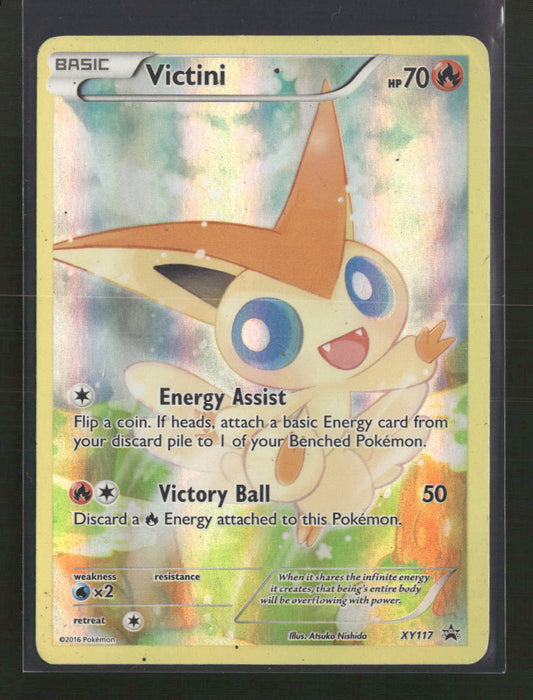 XY Promos Victini #XY117