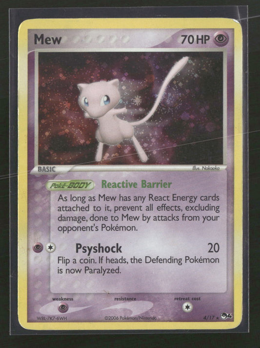 POP Series 4 Mew #004/017