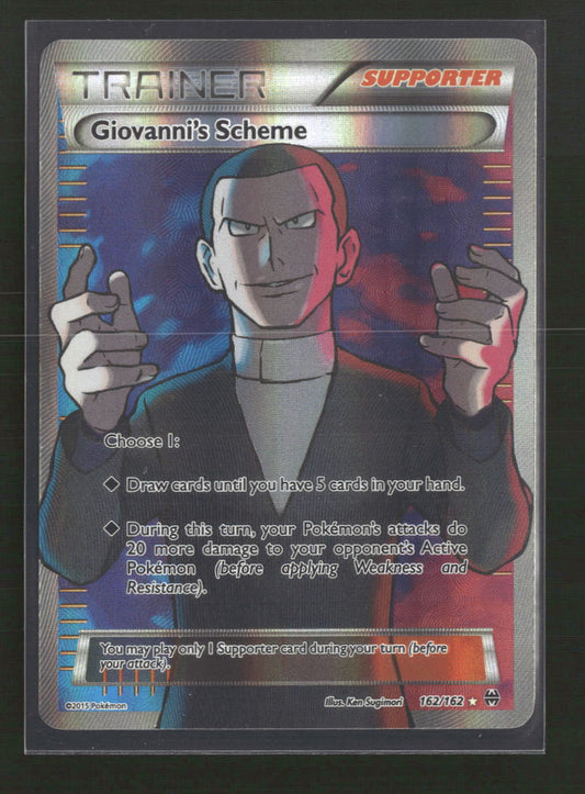 XY - BREAKthrough Giovanni's Scheme (Full Art) #162/162