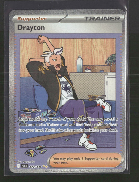 SV: Prismatic Evolutions Drayton #172/131