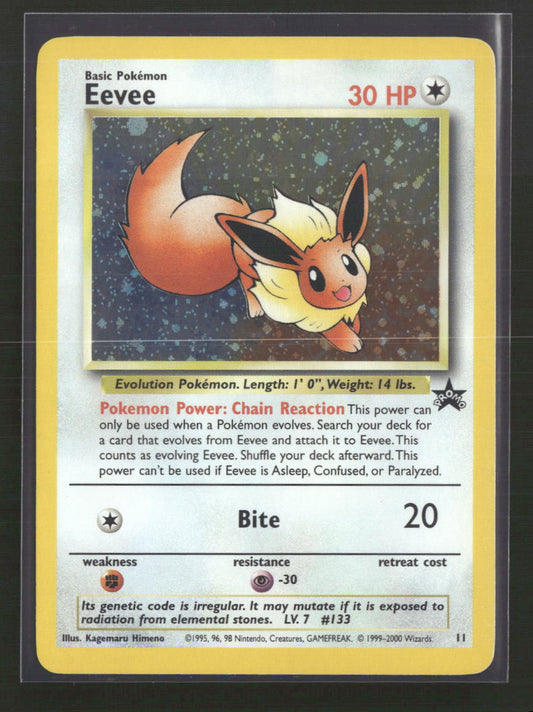 WoTC Promo Eevee #11/53