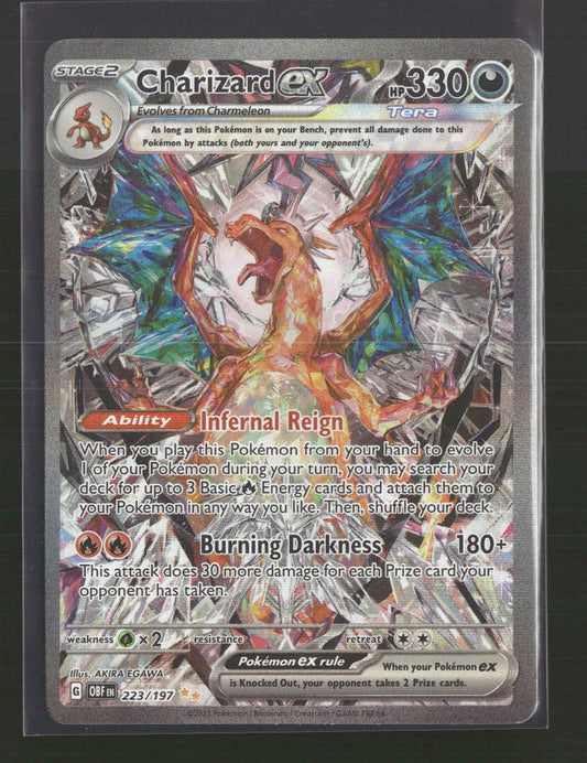 SV03: Obsidian Flames Charizard ex #223/197
