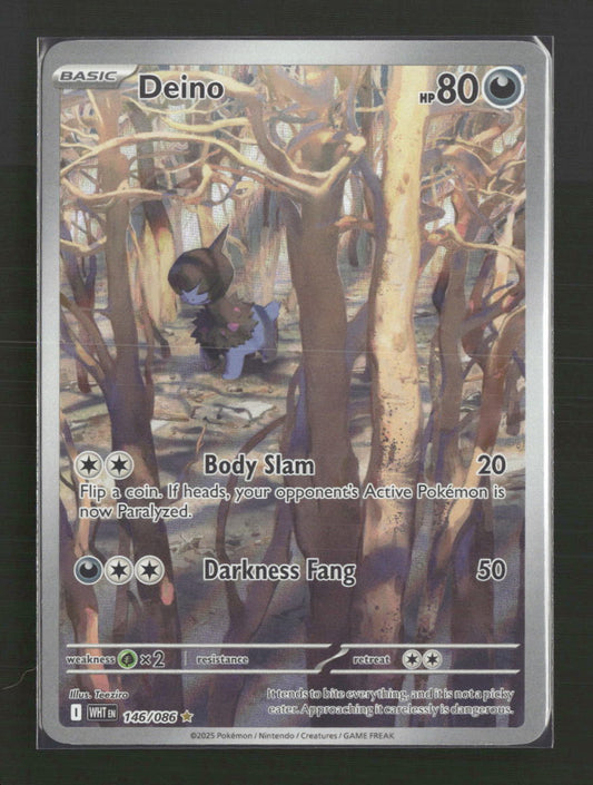 SV: White Flare Deino #146/086