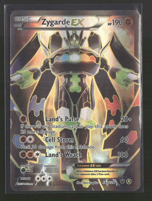 Alternate Art Promos Zygarde EX #054a/124