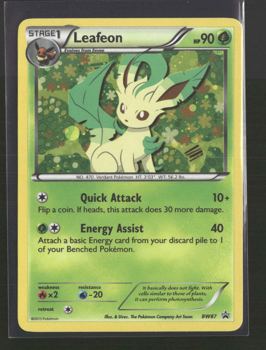 Black and White Promos Leafeon #BW87