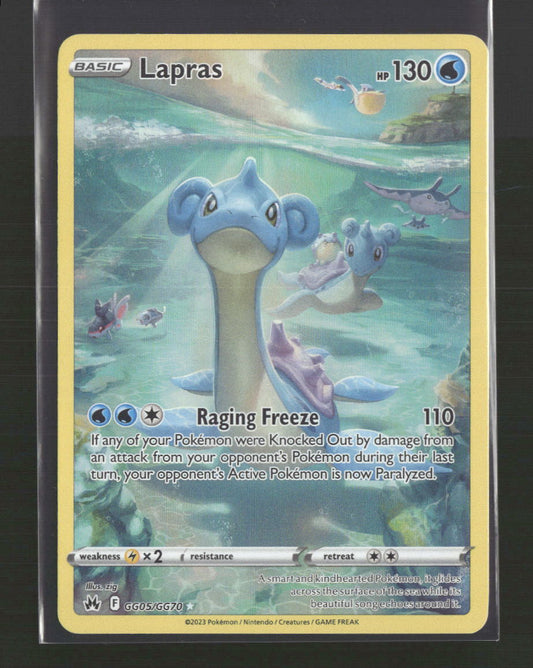 Crown Zenith: Galarian Gallery Lapras #GG05/GG70