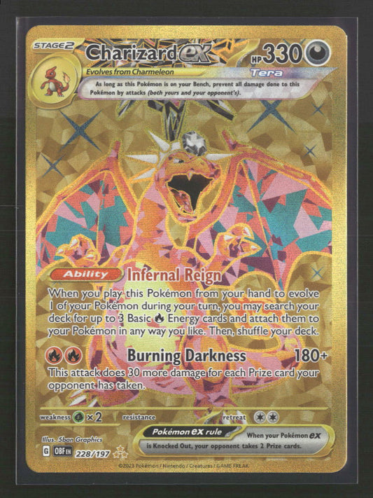 SV03: Obsidian Flames Charizard ex #228/197
