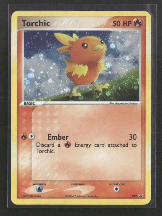 Nintendo Promos Torchic #017
