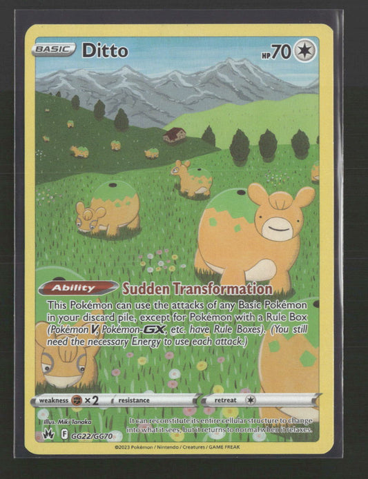 Crown Zenith: Galarian Gallery Ditto #GG22/GG70