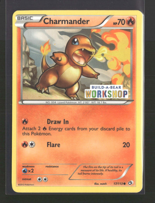 Miscellaneous Cards & Products Charmander #017/113