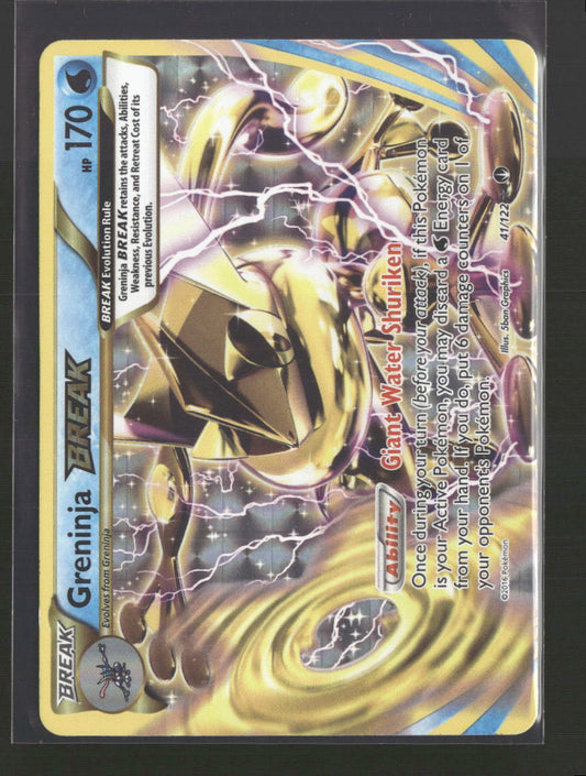 XY - BREAKpoint Greninja BREAK #41/122