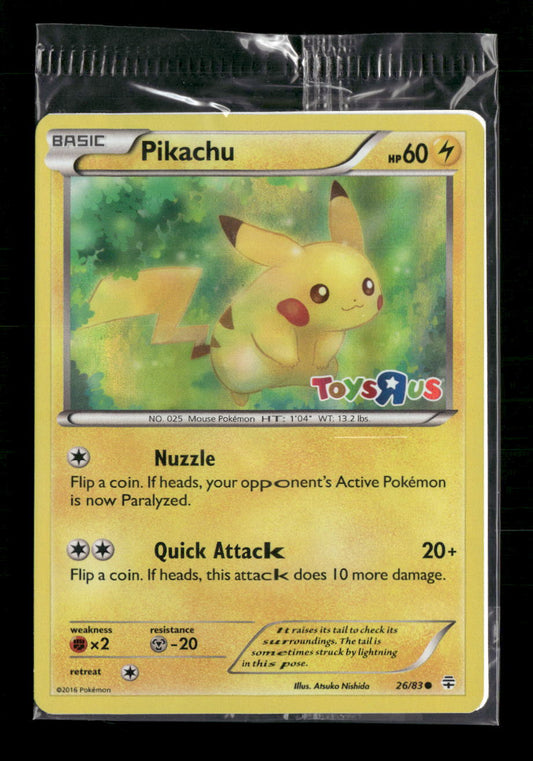 Miscellaneous Cards & Products Pikachu #026/083 SEALED