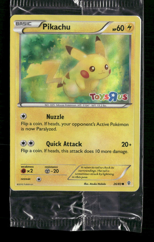 Miscellaneous Cards & Products Pikachu #026/083 SEALED