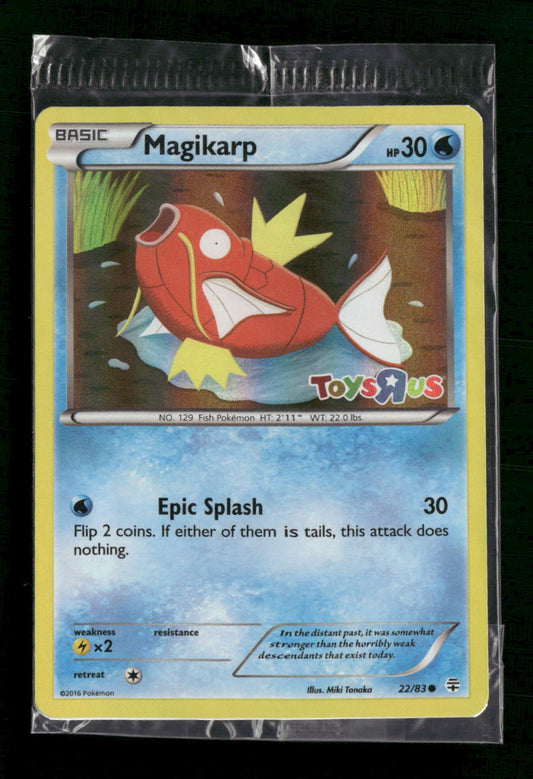 Miscellaneous Cards & Products Magikarp #022/083 SEALED