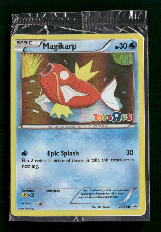 Miscellaneous Cards & Products Magikarp #022/083 SEALED