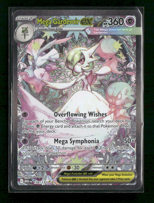 ME01: Mega Evolution Mega Gardevoir ex #178/132