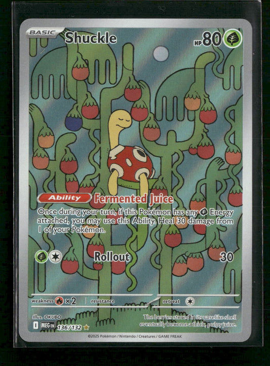 ME01: Mega Evolution Shuckle #136/132