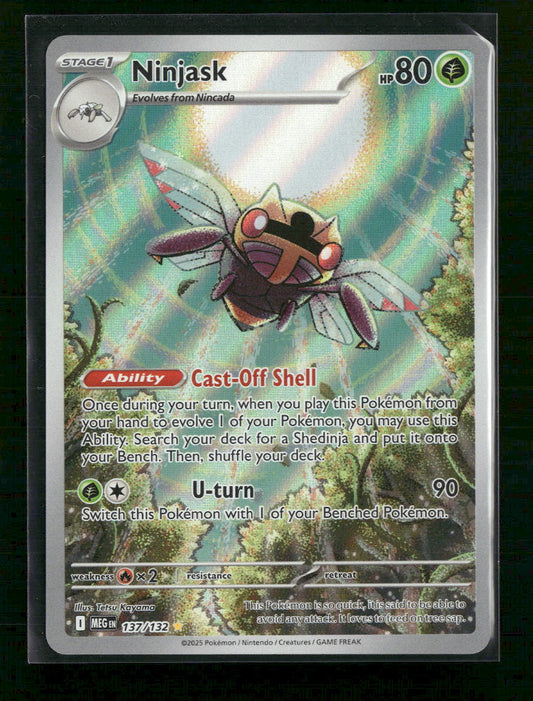 ME01: Mega Evolution Ninjask #137/132