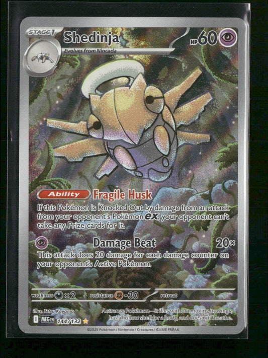 ME01: Mega Evolution Shedinja #144/132