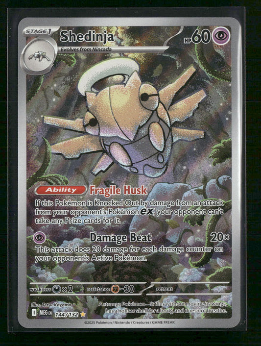ME01: Mega Evolution Shedinja #144/132