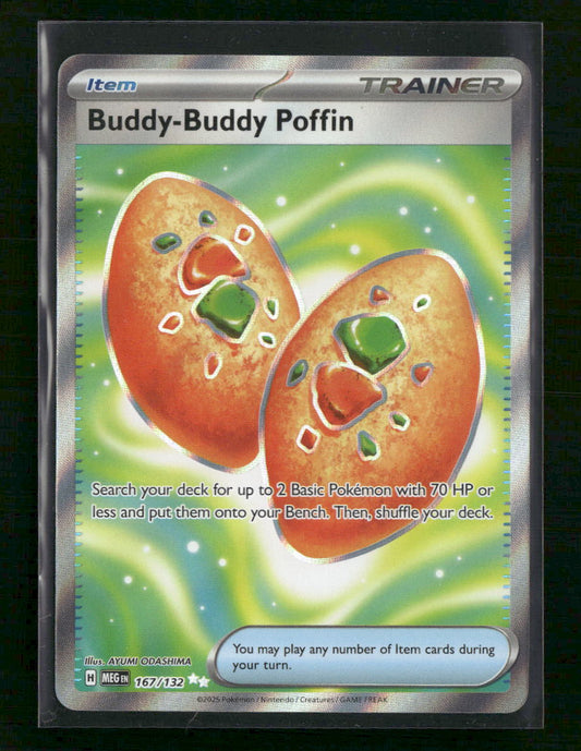 ME01: Mega Evolution Buddy-Buddy Poffin #167/132