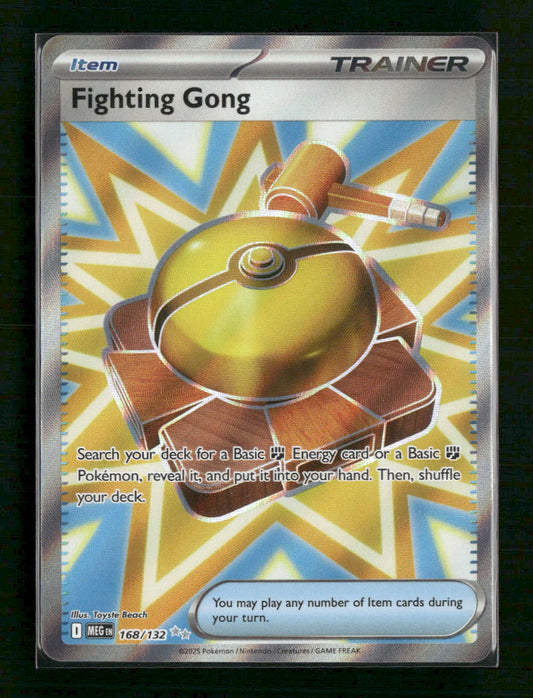 ME01: Mega Evolution Fighting Gong #168/132