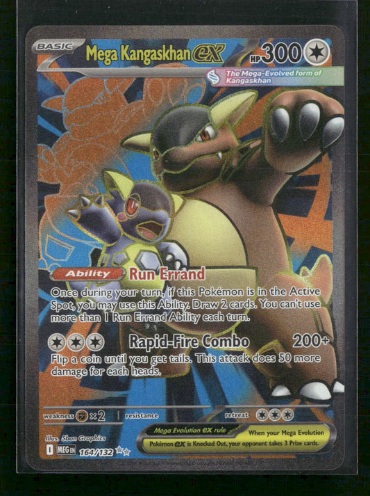 ME01: Mega Evolution Mega Kangaskhan ex #164/132