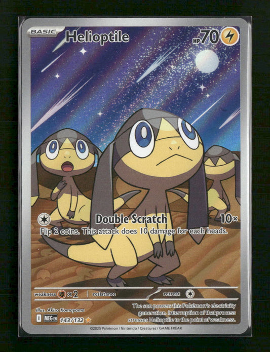 ME01: Mega Evolution Helioptile #143/132