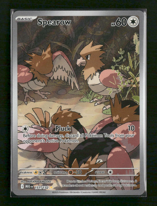 ME01: Mega Evolution Spearow #151/132