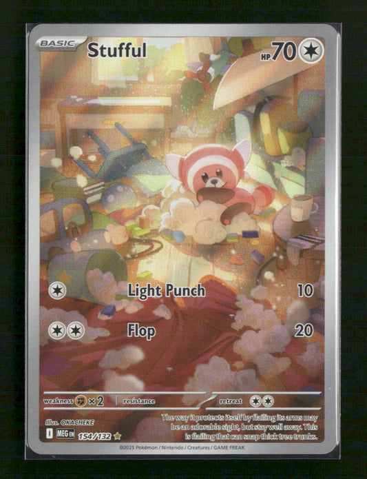 ME01: Mega Evolution Stufful #154/132