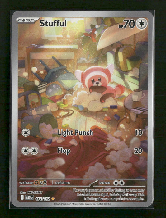 ME01: Mega Evolution Stufful #154/132
