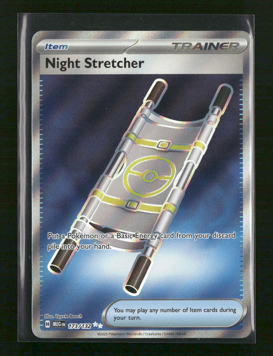 ME01: Mega Evolution Night Stretcher #173/132