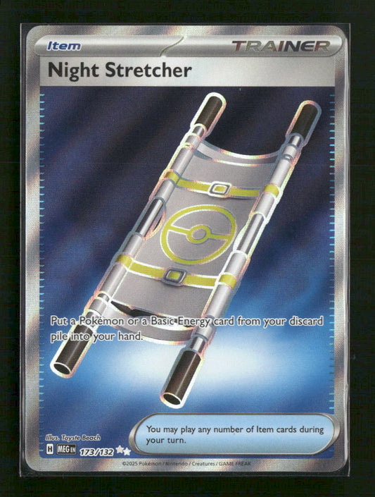 ME01: Mega Evolution Night Stretcher #173/132