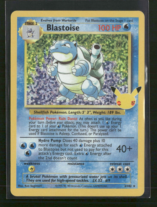Celebrations: Classic Collection Blastoise #2/102
