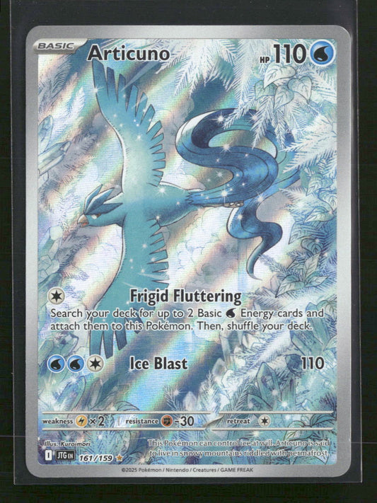 SV09: Journey Together Articuno #161/159