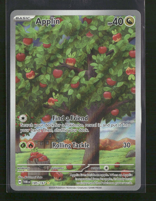 SV06: Twilight Masquerade Applin #185/167