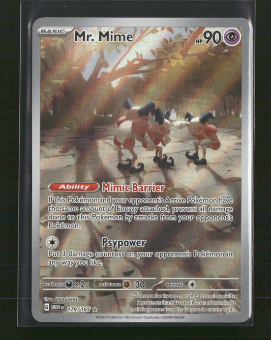 SV: Scarlet & Violet 151 Mr. Mime #179/165