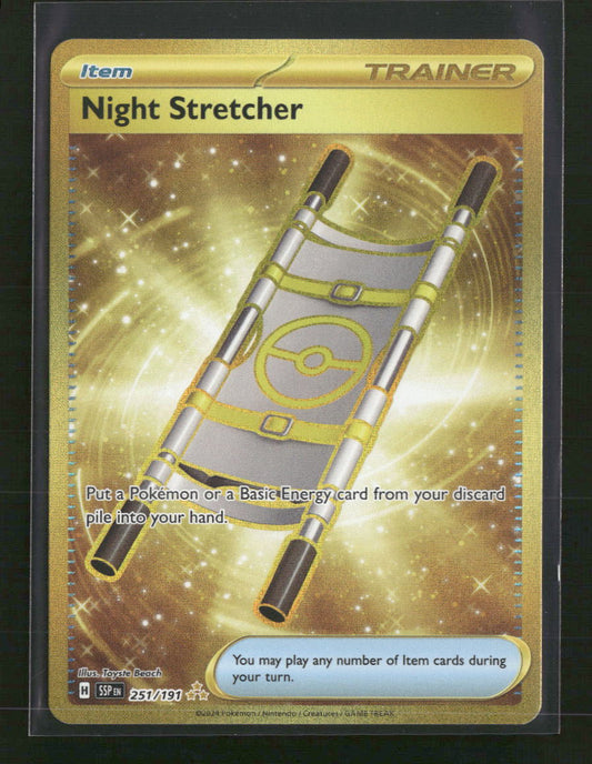 SV08: Surging Sparks Night Stretcher #251/191