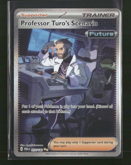 SV04: Paradox Rift Professor Turo's Scenario #257/182