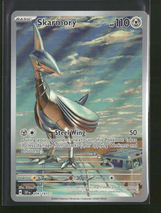 SV08: Surging Sparks Skarmory #209/191