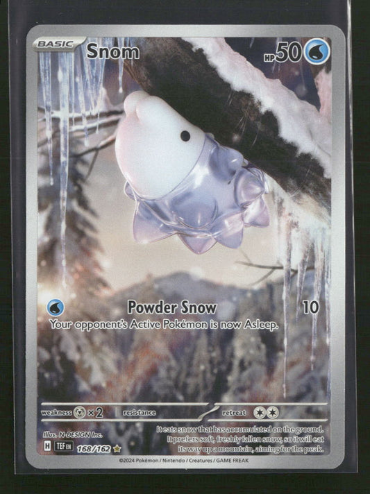 SV05: Temporal Forces Snom #168/162