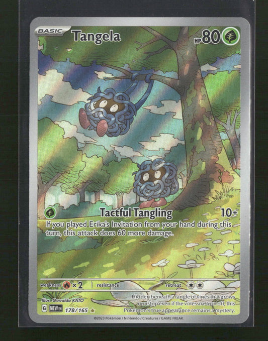 SV: Scarlet & Violet 151 Tangela #178/165