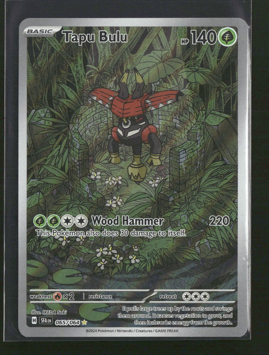 SV: Shrouded Fable Tapu Bulu #065/064