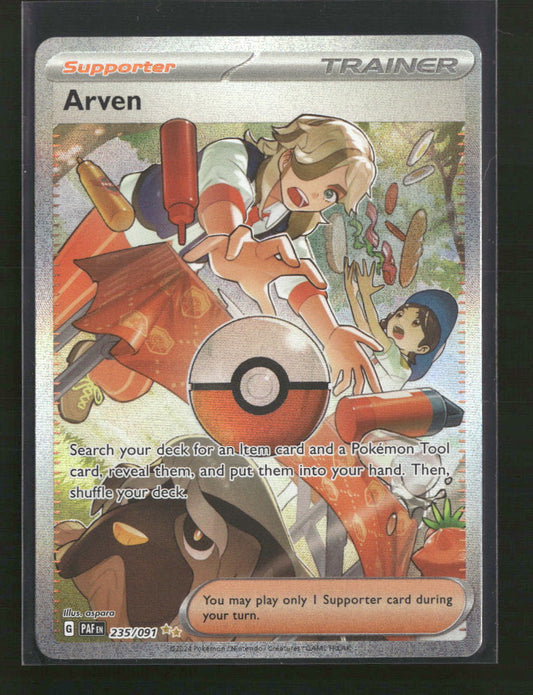 SV: Paldean Fates Arven #235/091